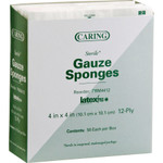Medline Sterile Gauze Sponges View Product Image