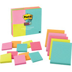 Post-it&reg; Super Sticky Notes - Miami Color Collection View Product Image