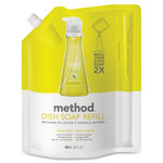 Method Lemon Mint Dish Soap Refill View Product Image
