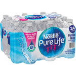 Pure Life Purified Bottled Water View Product Image