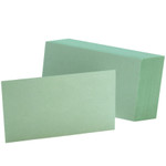 Oxford Colored Blank Index Cards View Product Image
