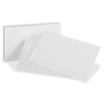 Oxford Blank Index Cards View Product Image