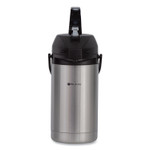 BUNN 3 Liter Lever Action Airpot, Stainless Steel/Black View Product Image