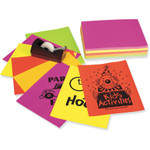 Pacon Laser Bond Paper - Assorted Neon View Product Image