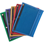 Oxford Zipper Binder Pockets View Product Image