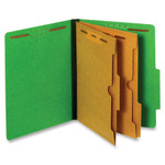 Pendaflex 2/5 Tab Cut Letter Recycled Classification Folder View Product Image