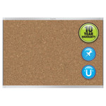 Quartet Prestige 2 Magnetic Bulletin Board View Product Image