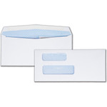 Quality Park Double Window Gum Closure Envelopes View Product Image