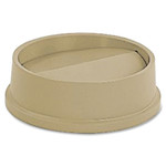 Rubbermaid Commercial Untouchable Round Swing Top Lid View Product Image