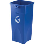Rubbermaid Commercial Square Recycling Container View Product Image