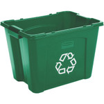 Rubbermaid Commercial 14-Gallon Recycling Box View Product Image