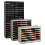 Safco E-Z Stor Steel Literature Organizers View Product Image