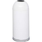 Safco Open Top Dome Waste Receptacle View Product Image