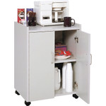 Safco Mobile Refreshment Utility Cart View Product Image