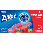 Ziploc&reg; Quart Storage Seal Top Bags View Product Image