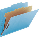 Smead 2/5 Tab Cut Legal Recycled Classification Folder View Product Image