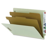 Smead Letter Recycled Classification Folder View Product Image