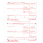TOPS Carbonless Standard W-2 Tax Forms View Product Image