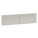 HON 38000 Series Hutch Flipper Doors For 60"w Open Shelf, 30w x 15h, Light Gray View Product Image