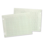 Wilson Jones 20-Column Ruled Sheets View Product Image