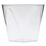 Milan WNA Comet Crystal Square Tumblers View Product Image