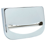 Boardwalk Toilet Seat Cover Dispenser, 16 x 3 x 11 1/2, Chrome View Product Image