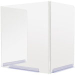 Deflecto Classroom Hinged-Edge Desktop Barrier View Product Image