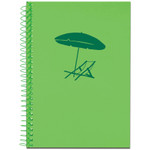 Roaring Spring Lifenotes College Ruled Recycled Memo Spiral Notebook View Product Image