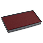 COSCO 2000PLUS Replacement Ink Pad for 2000PLUS 1SI40PGL & 1SI40P, Red View Product Image