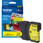 Brother LC65HYY Innobella High-Yield Ink, 750 Page-Yield, Yellow View Product Image