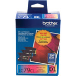 Brother LC793PKS Innobella Super High-Yield Ink, 1200 Page-Yield, Cyan/Magenta/Yellow View Product Image