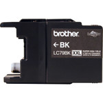 Brother LC79BK Innobella Super High-Yield Ink, 2400 Page-Yield, Black View Product Image