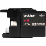 Brother LC79M Innobella Super High-Yield Ink, 1200 Page-Yield, Magenta View Product Image