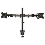 3M Dual Monitor Mount, 33w x 5.75d x 20.7h, Black View Product Image