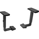 HON Height-Adjustable T-Arms for Volt Series Task Chairs, Black View Product Image