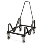 HON Olson Stacker Series Cart, 21.38w x 35.5d x 37h, Black View Product Image