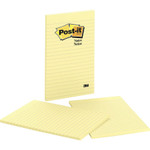 Post-it Notes Original Pads in Canary Yellow, Lined, 5 x 8, 50-Sheet, 2/Pack View Product Image