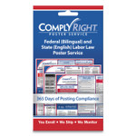 ComplyRight Labor Law Poster Service, "State Labor Law", 4w x 7h View Product Image
