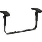 HON Height-Adjustable T-Arms for ComforTask Series Swivel Task Chairs, Black View Product Image