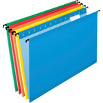 Pendaflex SureHook Hanging Folders, Legal Size, 1/5-Cut Tab, Assorted, 20/Box View Product Image