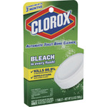 Clorox Automatic Toilet Bowl Cleaner, 3.5 oz Tablet, 12/Carton View Product Image