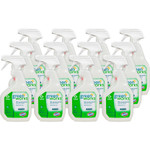 Green Works Bathroom Cleaner, 24 oz Spray Bottle, 12/Carton View Product Image