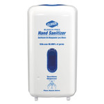 Clorox Hand Sanitizer Touchless Dispenser, 1 Liter, 7.25" x 5" x 13.13", White, 4/Carton View Product Image