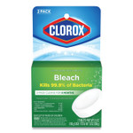 Clorox Automatic Toilet Bowl Cleaner, 3.5 oz Tablet, 2/Pack View Product Image