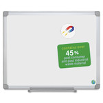 MasterVision Earth Gold Ultra Magnetic Dry Erase Boards, 24 x 36, White, Aluminum Frame View Product Image