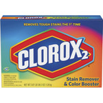 Clorox 2 Stain Remover and Color Booster Powder, Original, 49.2 oz Box, 4/Carton View Product Image
