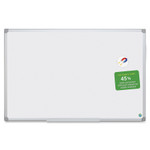 MasterVision Earth Gold Ultra Magnetic Dry Erase Boards, 48 x 72 White, Aluminum Frame View Product Image