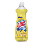 Ajax Dish Detergent, Lemon Scent, 12.6 oz Bottle, 20/Carton View Product Image