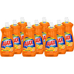Ajax Dish Detergent, Liquid, Orange Scent, 28 oz Bottle, 9/Carton View Product Image
