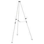 AbilityOne 7520014567876, Quartet Display Easel Tripod, Aluminum, Adjustable View Product Image